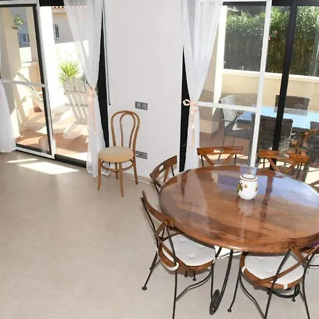 A Ametlla De Mar Pour 8 Personnes Avec Piscine Privee, Petite Vue Et Proche A Pied - Hisp-217-235 Villa *