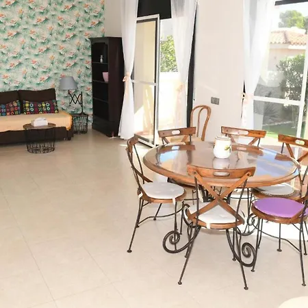 Villa A Ametlla De Mar Pour 8 Personnes Avec Piscine Privee, Petite Vue Et Proche A Pied - Hisp-217-235 L'Ametlla de Mar