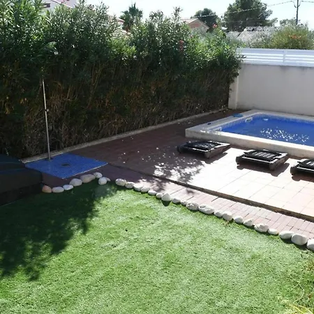 A Ametlla De Mar Pour 8 Personnes Avec Piscine Privee, Petite Vue Et Proche A Pied - Hisp-217-235