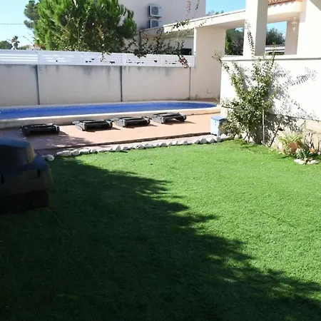 A Ametlla De Mar Pour 8 Personnes Avec Piscine Privee, Petite Vue Et Proche A Pied - Hisp-217-235 Villa *