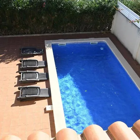 Villa A Ametlla De Mar Pour 8 Personnes Avec Piscine Privee, Petite Vue Et Proche A Pied - Hisp-217-235